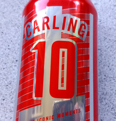 4 EMPTY BEER CAN CARLING 10 FOOTBALL CUP, ESTRELLA DAMM, EFES PILSNER, HEINEKEN