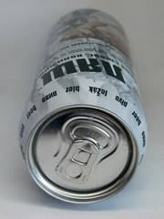 Empty Beer Cans LESHCH PoltavPivo 500 ml. Ukraine 2024 Bottom open Set of 2 pcs.