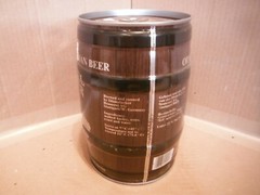 DINKEL ACKER IMPORTED 5 LITER MINI BEER KEG~GERMANY #105