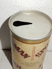 SPORTSMAN LAGER Straight Steel Beer can from SOUTH AFRICA (340ml) Empty Beercan