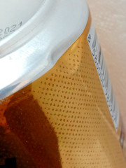 Empty Beer Can CORGON 550 ml. Slovakia 2021 Top Open!