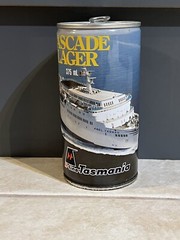 Vintage Cascade Lager Abel Tasman July 1985 Collectable 375ML Steel Beer Can