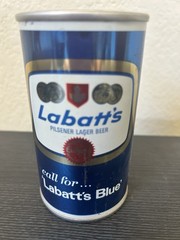 Labatts Vtg Steel Pull Tab BO Empty Beer Can Toronto London Ontario