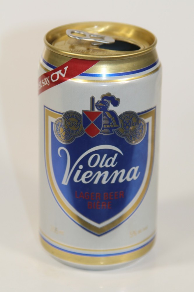 Old Vienna Beer Can