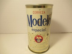 Vintage Pull Tab Beer 12oz Can Modelo Especial Mexico