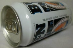 BROKEN HILL LAGER BEER 375ml, 12.5oz Can with MINER with PICK, AUSTRALIA grade 1