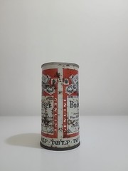 Vintage 1960s Budweiser Beer Can