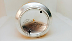 Empty Beer Can CHERNIGIVSKE 500 ml. German for Ukraine 2022 Bottom Open! 🇺🇦