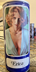 Tennent’s Girls Lager Beer Erica paper label beer can 15.5oz steel Scotland