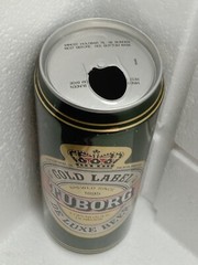 TUBORG Vintage Empty Beer Can 500ml Denmark 1994 Top Open Collectible