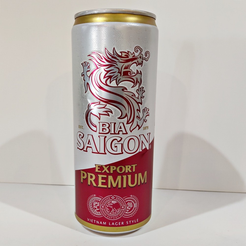 Bia Saigon Beer Can – Vietnam – 2026 – Excellent condition – 330ml Empty