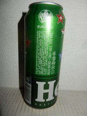 HEINEKEN EURO 2020 FOOTBALL Beer can from SWITZERLAND (50cl) Empty Beercan !!