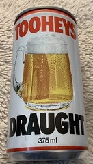 Tooheys DRAUGHT COMMEMORATES 100,000,000TH BEER CAN AUSTRALIA 375 ml
