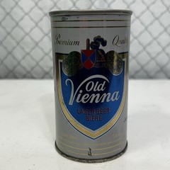 OLD VIENNA Vintage Steel Premium Beer Can 12 oz Toronto Canada Union Made