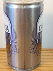 Calanda Edelbrau Bier Beer Can 330ml Steel Swiss Chur Switzerland