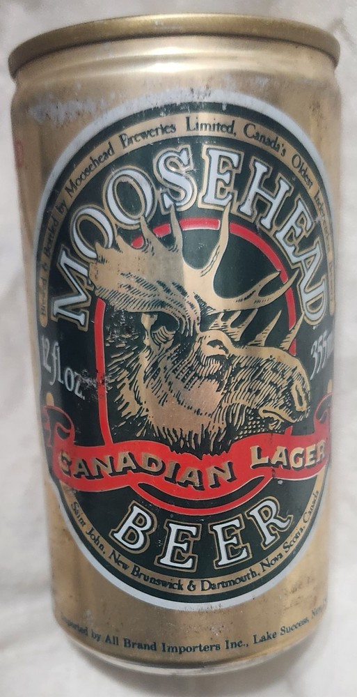 Moosehead Beer Can – Canada – 12 Ounce -355 ml