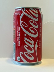 Empty coca cola 350ml 2026 FIFA World Cup Egypt limited Can JAPAN Japanese