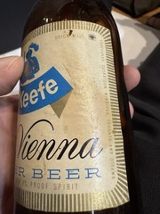 Vintage Beer Bottle – O’keefe’s Old Vienna Lager 1960s Canada Empty