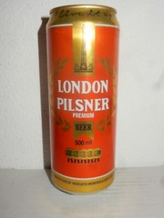 OCOC LONDON Pilsener Beer can from INDIA (500ml) Empty !!