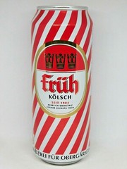 Empty Beer Can FRUH 500 ml. Germany 2021 Bottom Open!