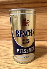 Reschs Special Export Pilsener SS Pull Tab Beer Can
