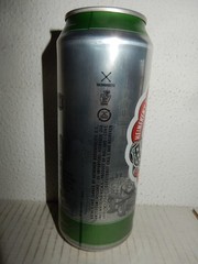 HEINEKEN Bier Vintage Label Beer can from HOLLAND for U.S.A. (50cl) Empty !!