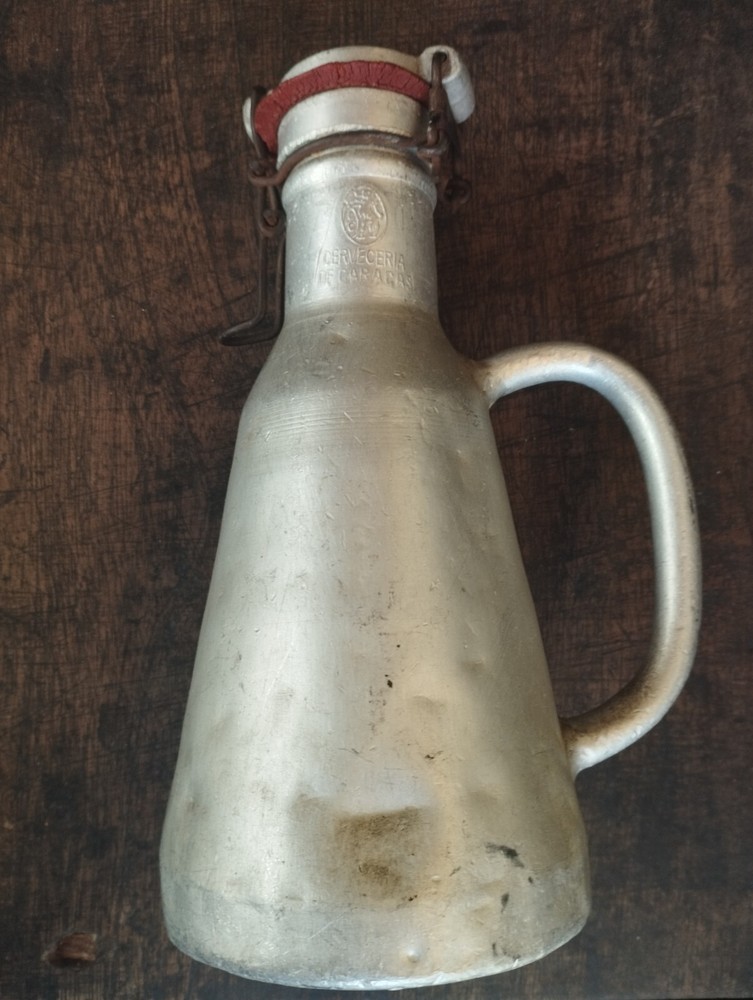 Venezuela 1930s Beer Jar Cerveza Caracas