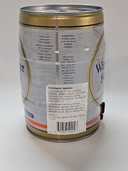 WURZBURGER HOFBRAU BEER 5 LITER MINI KEG CAN GREMAN GERMANY FAST SAME DAY SHIP