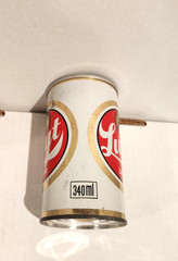Luyt Lager Beer 340ml pull tab beer can Johannesburg, South Africa