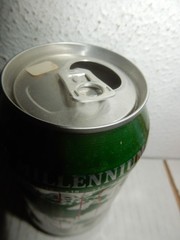 2000 MILLENNIUM Planner HEINEKEN Shaped Beer can from FRANCE (330ml) Empty !!