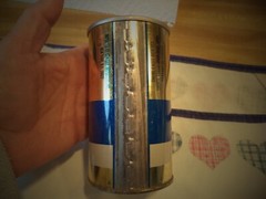 OLD VIENNA 11.5 OZ STRAIGHT EDGE STEEL BEER CAN CARLING O’KEEFE TORONTO CANADA
