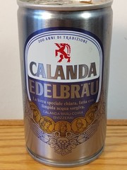 Calanda Edelbrau Bier Beer Can 330ml Steel Swiss Chur Switzerland
