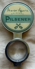 COLLECTIBLE JAMES SQUIRE ORIGINAL PILSENER TAP TOP