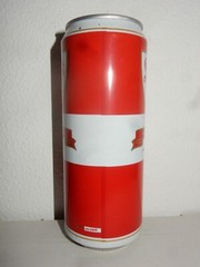 VFB STUTTGART SOCCER DINKEL ACKER Beer can from GERMANY (50cl) Empty !!