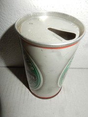 HEINEKEN Pilsener Straight Steel Beer Can from HOLLAND (34cl) Empty Beercan !!