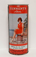 TENNENT’S SWEET STOUT – “ANN” Waiting for the steamer…. – 15.5 ozs / 440ml