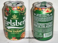 2024 Vietnam Carlsberg beer new year of Dragon can 330ml empty for collectible