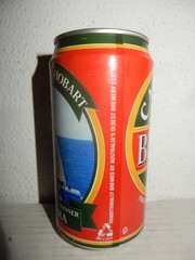 SYDNEY TO HOBART YACHT RACE Beer can from AUSTRALIA (375ml) Empty Beercan !! 02