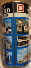 Whitbread Draught Tankard Beer Can -UK – Steel – 96bOz – 2.78 Litre @1970’s
