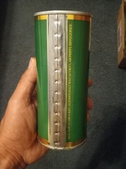 THREE TOWNS OL II B Beer Can 16 oz Steel Pull Tab SWEDEN 1980’s
