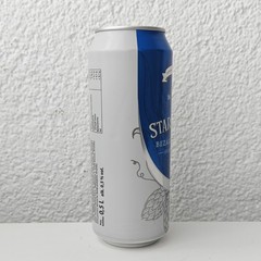 Empty 2025 Staročeško Non-Alcoholic Beer can; 500 ml/16.9 fl oz BOTTOM (Croatia)