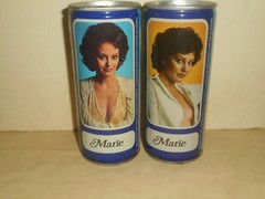 TENNENT’S Lager MARIE 440ml S/S Beer Can Cans Lot of 2 Sexy Pin Up Girls Cans
