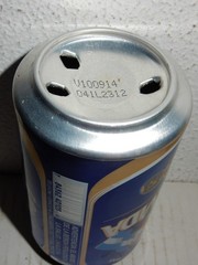 OCOC SALVA VIDA Cerveza Beer can from HONDURAS (355ml) Empty Beercan !!