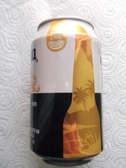 CORONA EXTRA from BELGIUM 2025 empty beer can 330ml top opened
