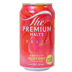 SUNTORY THE PREMIUM MALT’S KANBI NA KOKU 350ml BEER JAPANESE EMPTY CAN #81