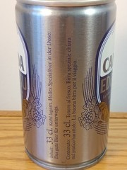 Calanda Edelbrau Bier Beer Can 330ml Steel Swiss Chur Switzerland