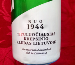 x3 EMPTY BEER CANS ZALGIRIS BASKETBALL BUDWEISER FIFA WOMEN’S FOOTBALL WORLD CUP