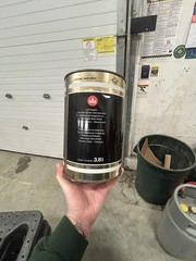 henninger Kaiser Pilsner 3.81 Liter Gallon Beer Can Germany