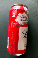 x 3 EMPTY BEER CANS 500/568ml BUDWEISER BELGIUM, BUDVAR CZECH, HEINEKEN DENMARK