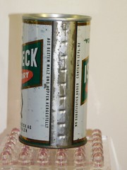 ISENBECK EXTRA DRY BEER “WEST GERMANY” Rare 12 flo oz STEEL BEER CAN 1960’s